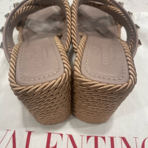 Valentino Slide Espadrillas - Picture 4 of 6